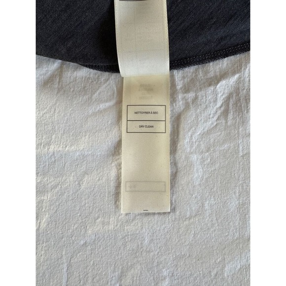 NWT Max Studio Sz M Gray Whimsigoth Y2K Fairy Dress Lightweight Dark Romantic - Picture 7 of 8